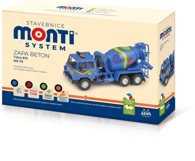 Monti 78 ZAPA beton 1:48