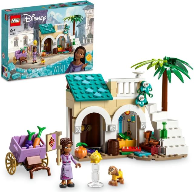 LEGO® Disney 43223 Asha v meste Rosas
