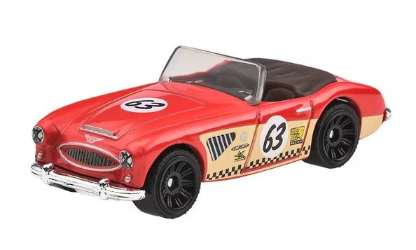 Mattel matchbox™ tematický angličák 1963 austin healey roadster