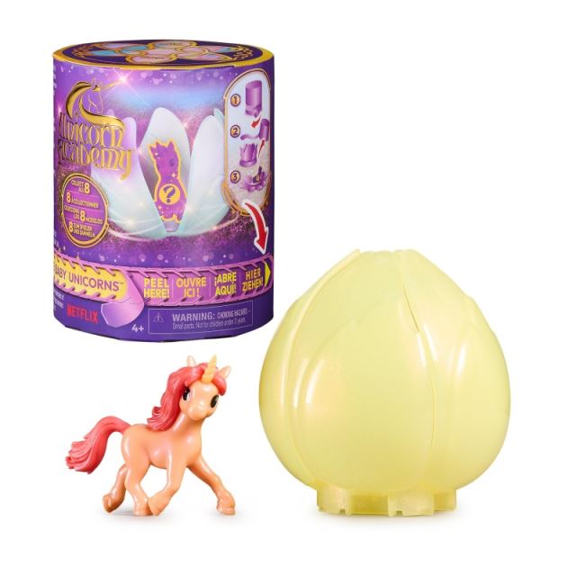 Spin Master Unicorn Academy Sběratelské figurky v květu