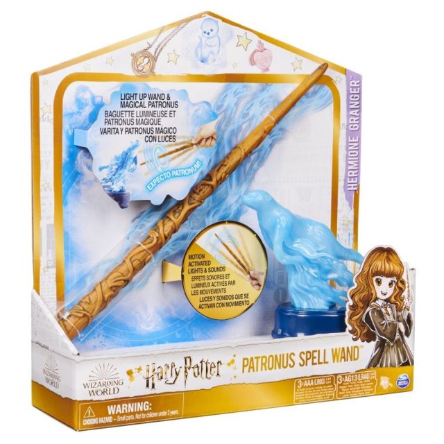 Spin Master Harry Potter Prútik Hermiony so svietiacim patrónom