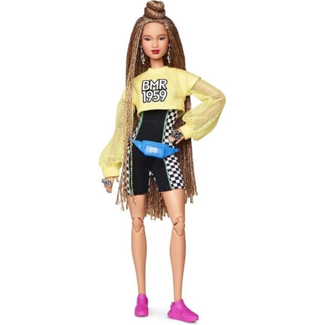 Barbie Sběratelská BMR1959 V šortkách s ledvinkou módní DeLuxe, Mattel GHT91