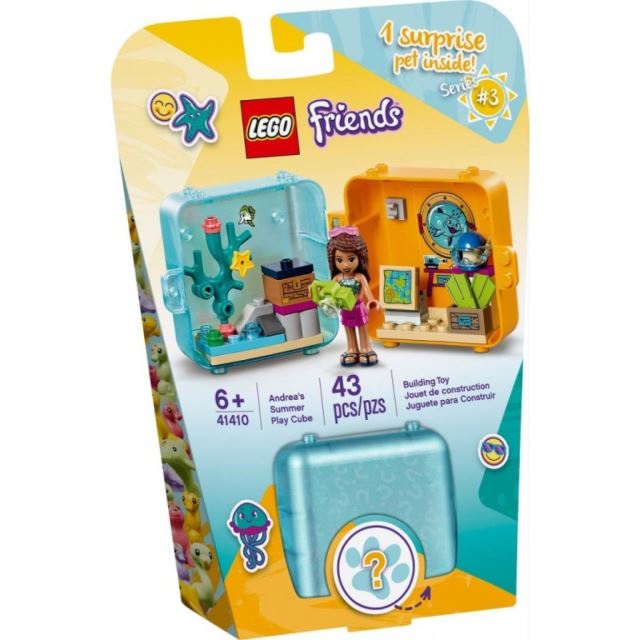 LEGO Friends 41410 Herní boxík: Andrea a její léto