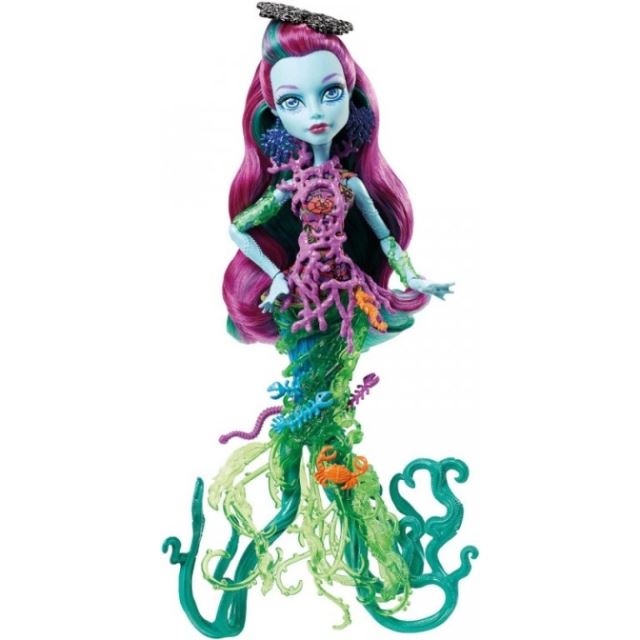 Monster High Příšerka z útesu Posea Reef, Mattel DHB48