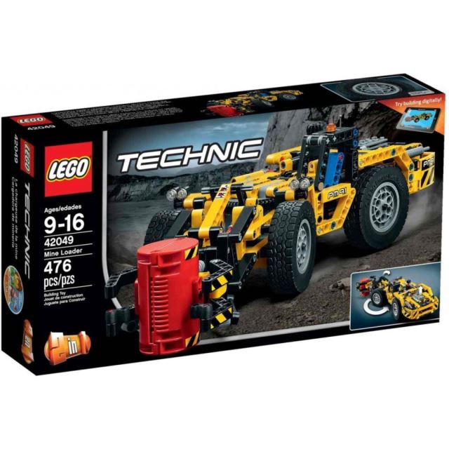 LEGO TECHNIC 42049 Pyrotechnický vůz