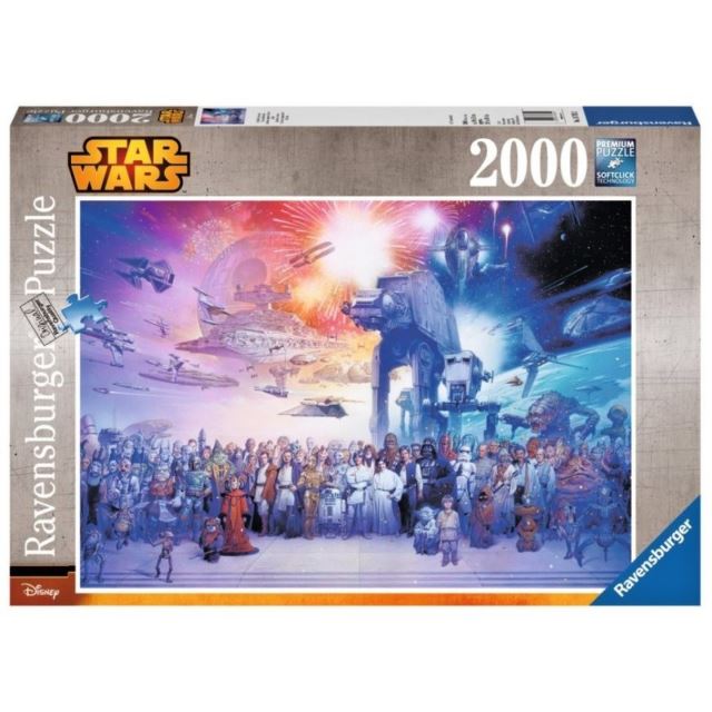Ravensburger 16701 Puzzle Star Wars Vesmír 2000 dílků