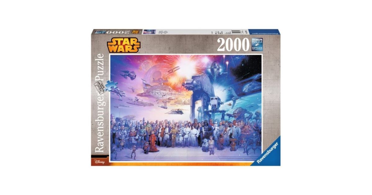 Ravensburger 16701 Puzzle Star Wars Vesmír 2000 dílků