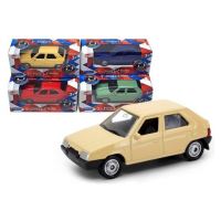 Kovový model 1:60 Škoda 136 Favorit voľný chod