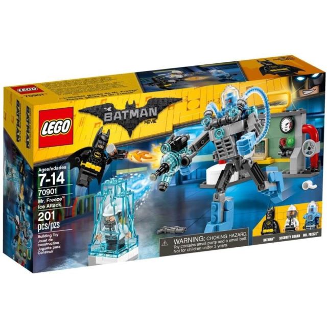 LEGO® Batman Movie 70901 Ledový útok Mr. Freeze™