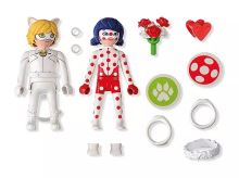 Playmobil 71865 Kúzelná Lienka a Čierny kocúr: Svadobný sen (1)