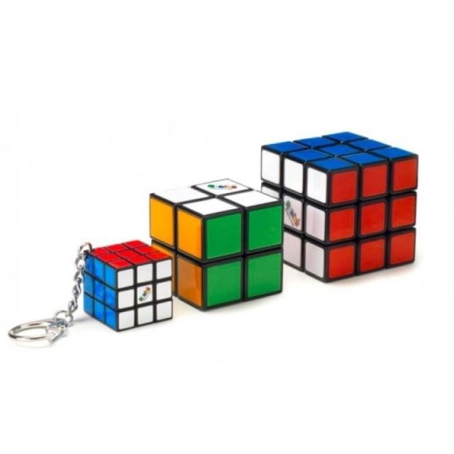 Spin Master Rubikova kostka sada TRIO 3x3 + 2x2 + 3x3
