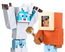 Mattel Minecraft Creator Mount Enderwood Yeti Scare Story Pack, HLP58 (2)
