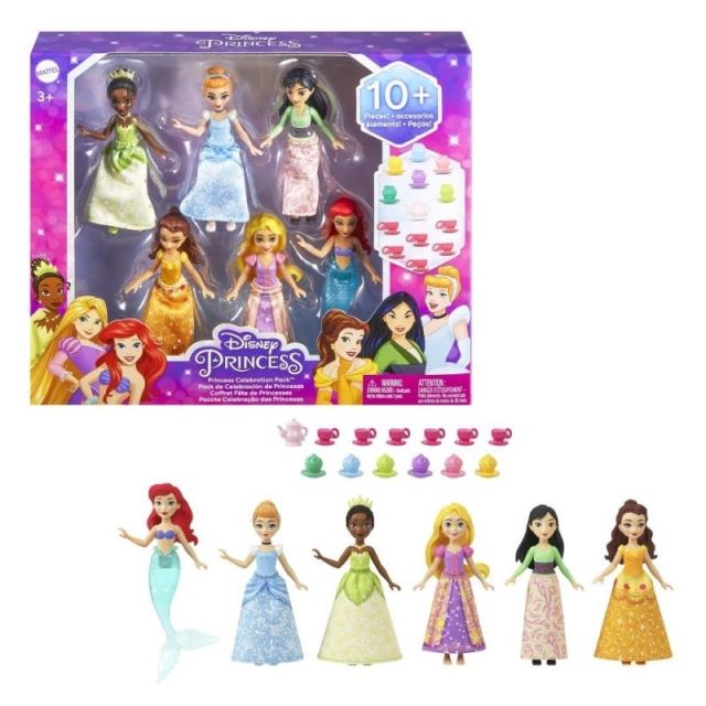 Mattel Disney Princess Princeznovská párty, HLW91