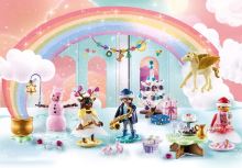 Playmobil 71348 Adventný kalendár Vianoce pod dúhou (2)