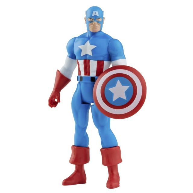 Hasbro Marvel Legendy retro Kapitán America