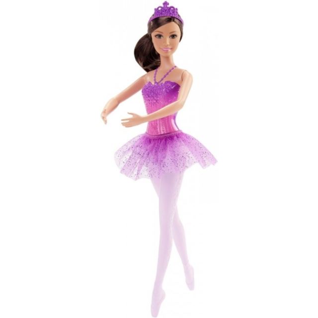 Barbie Balerína fialová, Mattel DHM43