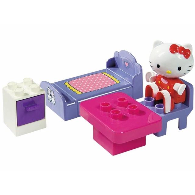 PlayBIG Bloxx Hello Kitty ložnice