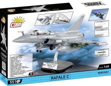 COBI 5901 Armed Forces Francúzske viacúčelové stíhacie lietadlo Dassault RAFALE C, 1:48 (5)