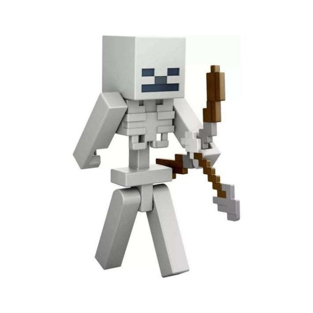 Minecraft Figurka 8cm SKELETON, Mattel GTT51