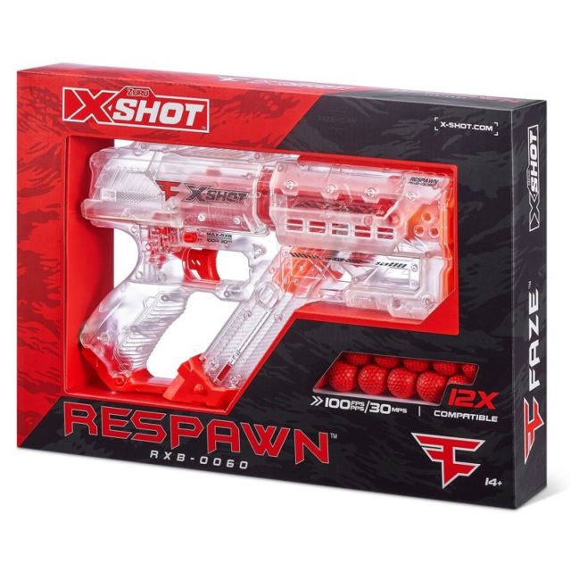 X-SHOT ZURU FaZe RESPAWN Blaster