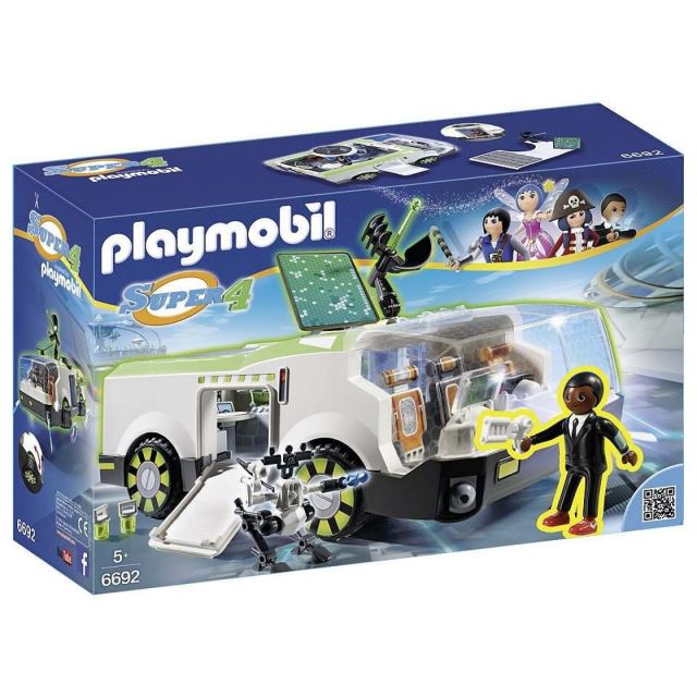Playmobil 6692 Techno Chameleon s agentem Genem