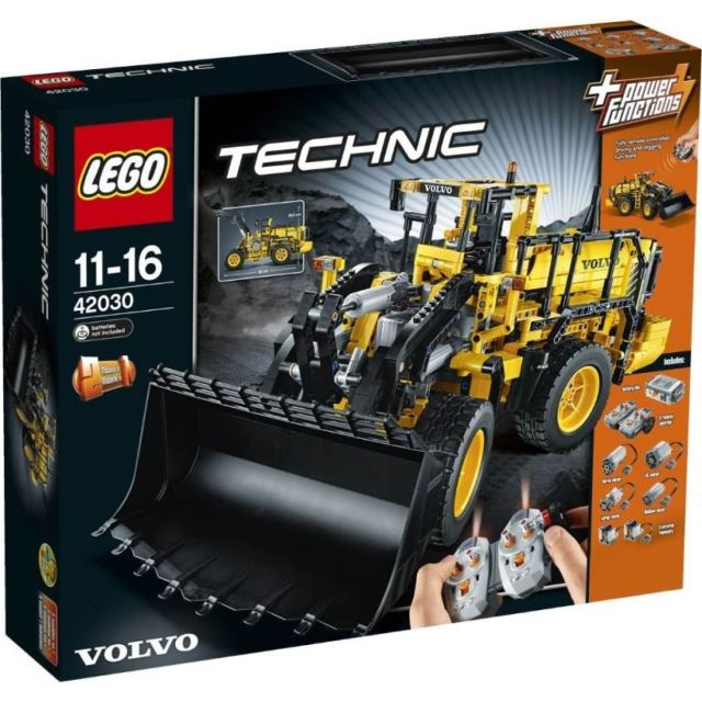 LEGO® Technic 42030 Volvo L350F Kolový nakladač na dálkové ovládání