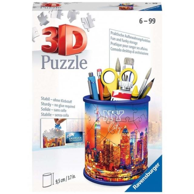 Ravensburger 11201 Puzzle 3D Stojan na tužky New York 54 dílků