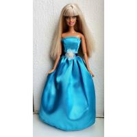 LOVEDOLLS Tyrkysové společenské šaty