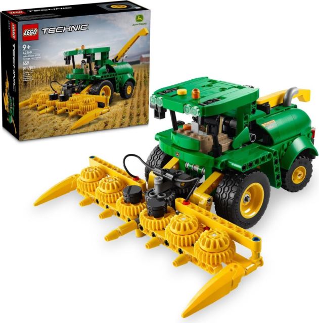 LEGO® TECHNIC 42168 John Deere 9700 Forage Harvester