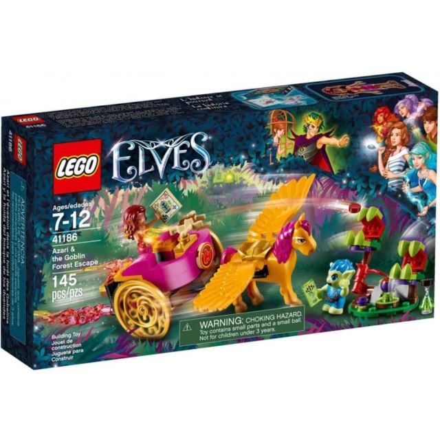 LEGO® Elves 41186 Azari a útěk ze Skřetího lesa