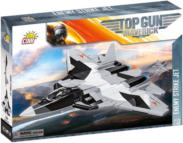 Cobi 5921 TOP GUN Nepriateľská stíhačka, 1:48