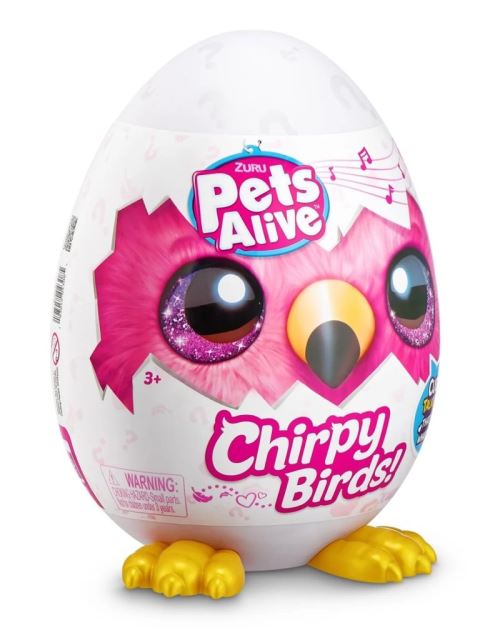 ZURU Pets Alive Môj vtáčik so zvukom