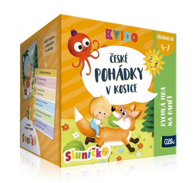 Albi Kvído České rozprávky v kocke