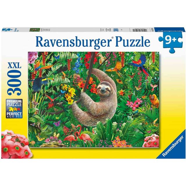 Ravensburger 13298 Puzzle Roztomilý leňochod 300 dielikov XXL