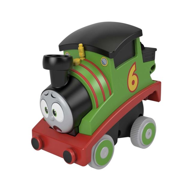 Mattel Tomáš a priatelia Mašinka stlač a choď PERCY, HDY76