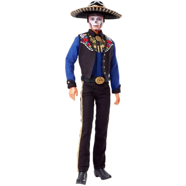 Mattel Barbie Zberateľská DIA DE MUERTOS Ken, HBY10