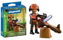 Playmobil 72150 Dřevorubec s motorovou pilou