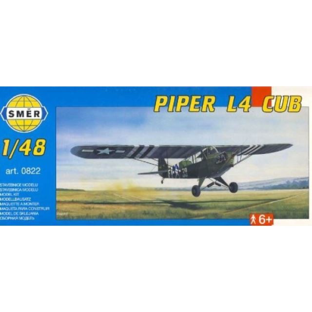 Piper L4 Cub 1:48