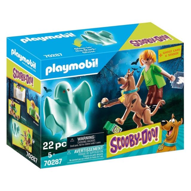 Playmobil 70287 SCOOBY-DOO! Scooby a Shaggy s duchem