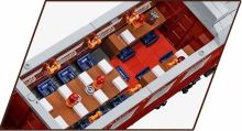 Cobi 6289 Francúzske osobné železničné vozidlo Compiegne wagon 1:35 (8)