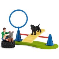 Schleich 42536 Prolézačka pro psy (2)