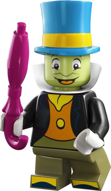 LEGO® 71038 Minifigúrka Sté výročie Disney - Jiminy Cricket