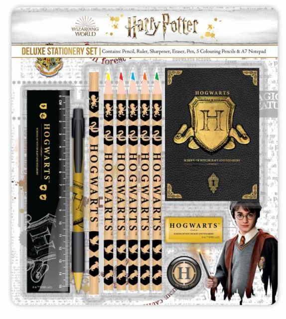EPLine Školský set DeLuxe Harry Potter - Bradavice