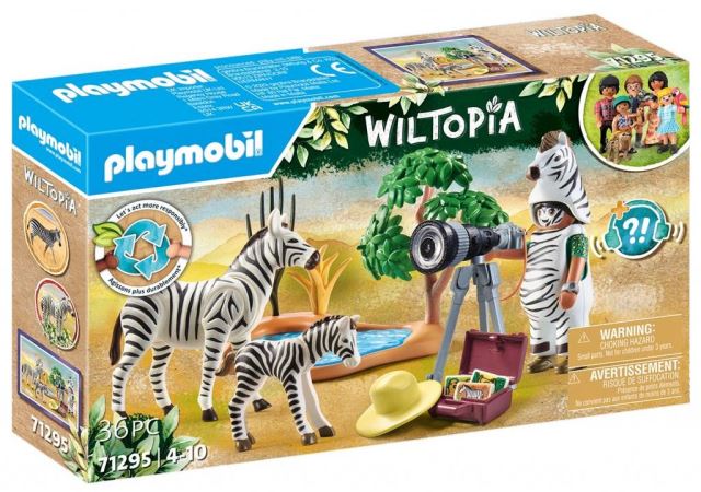 Playmobil® Wiltopia 71295 Na cestách s fotografom zvierat