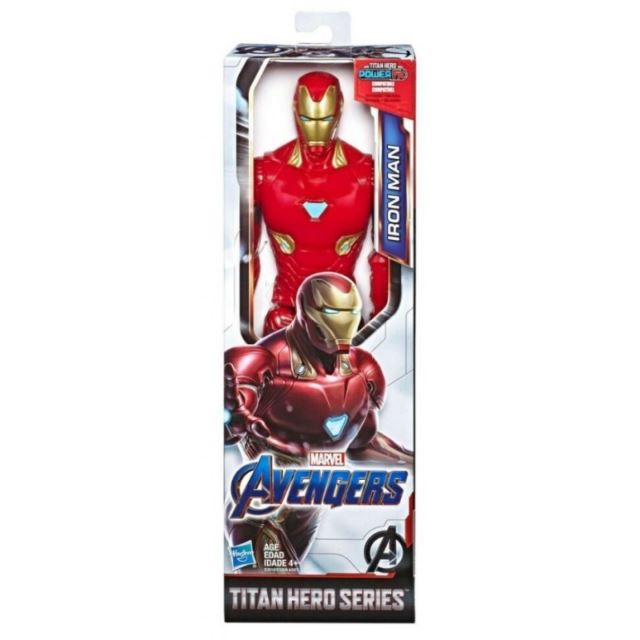 Hasbro Avengers EndGame Titan Hero IRON MAN, E3918