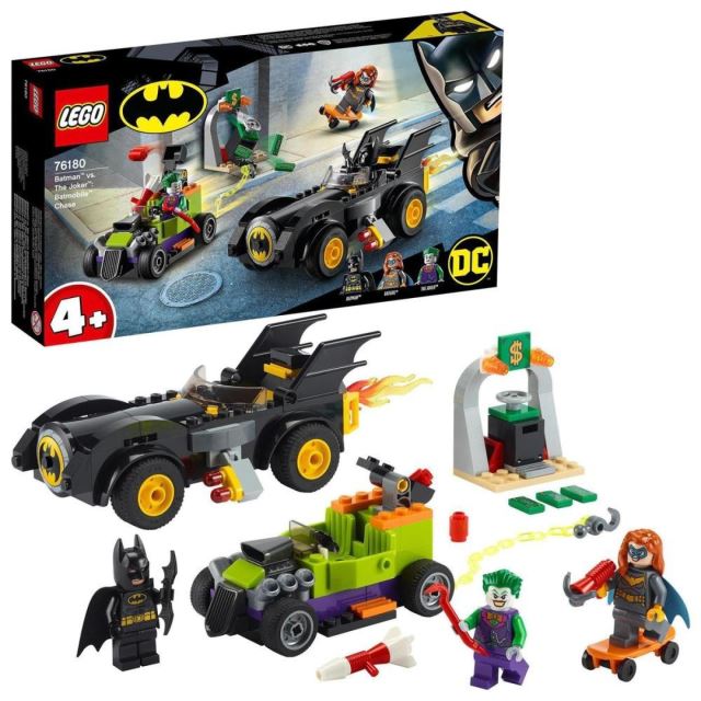 LEGO Super Heroes 76180 Batman™ vs. Joker™: Honička v Batmobilu
