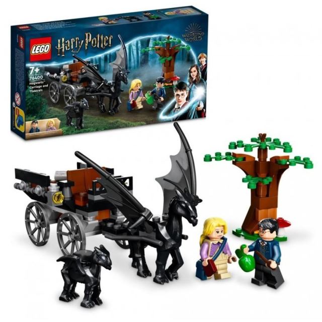 LEGO® Harry Potter™ 76400 Rokfort: Koč a testrálovia