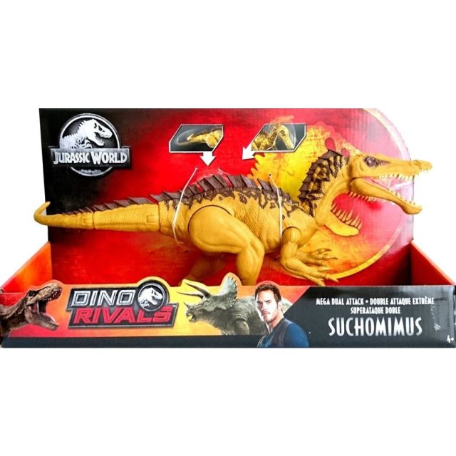 Jurský svět Dino Rivals Suchomimus, Mattel GDL07