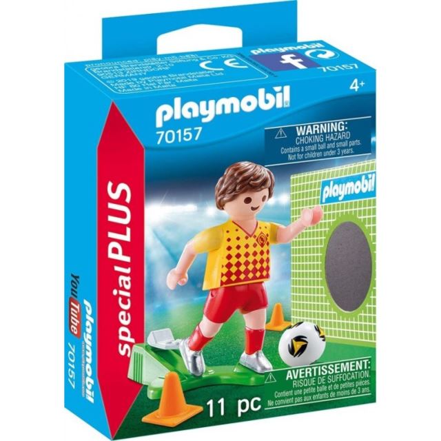 Playmobil 70157 Fotbalista