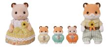 Sylvanian Families 5856 Rodina škrečkov (1)